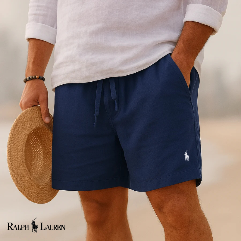 Capri - Heritage Linen Shorts