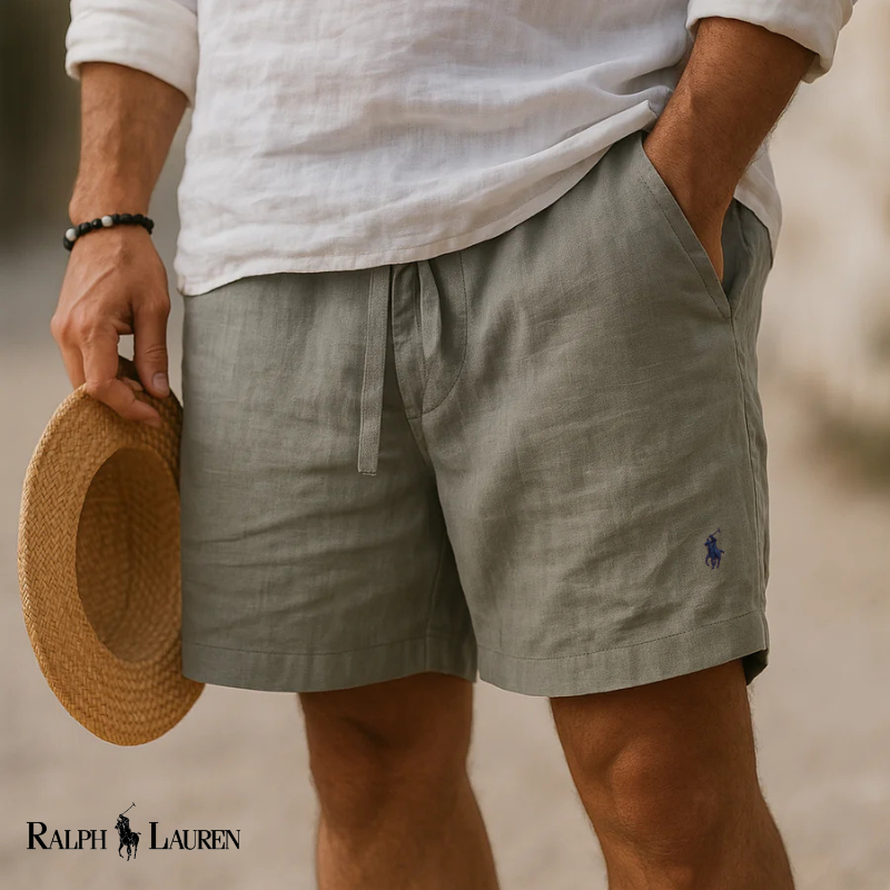 Capri - Heritage Linen Shorts