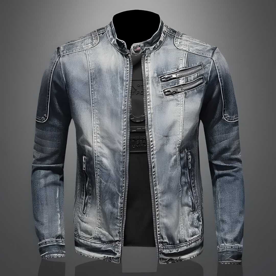Alessio | Retro denimjakke
