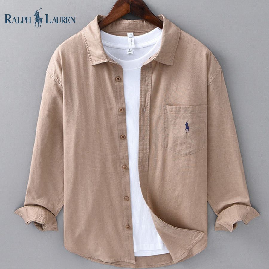 Ralph Lauren - Shoreline Linservhirt
