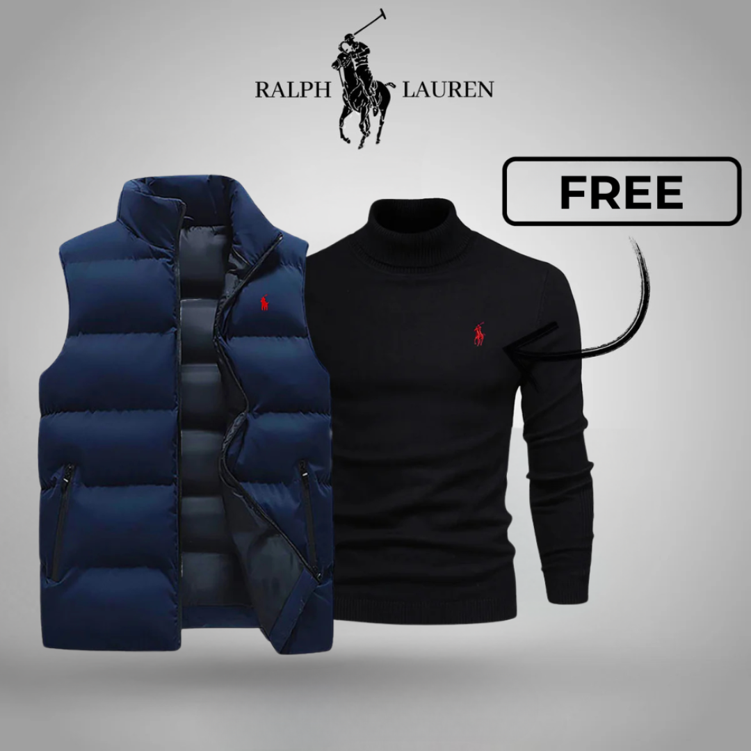 Vest + Gratis-genser (Siste salg)