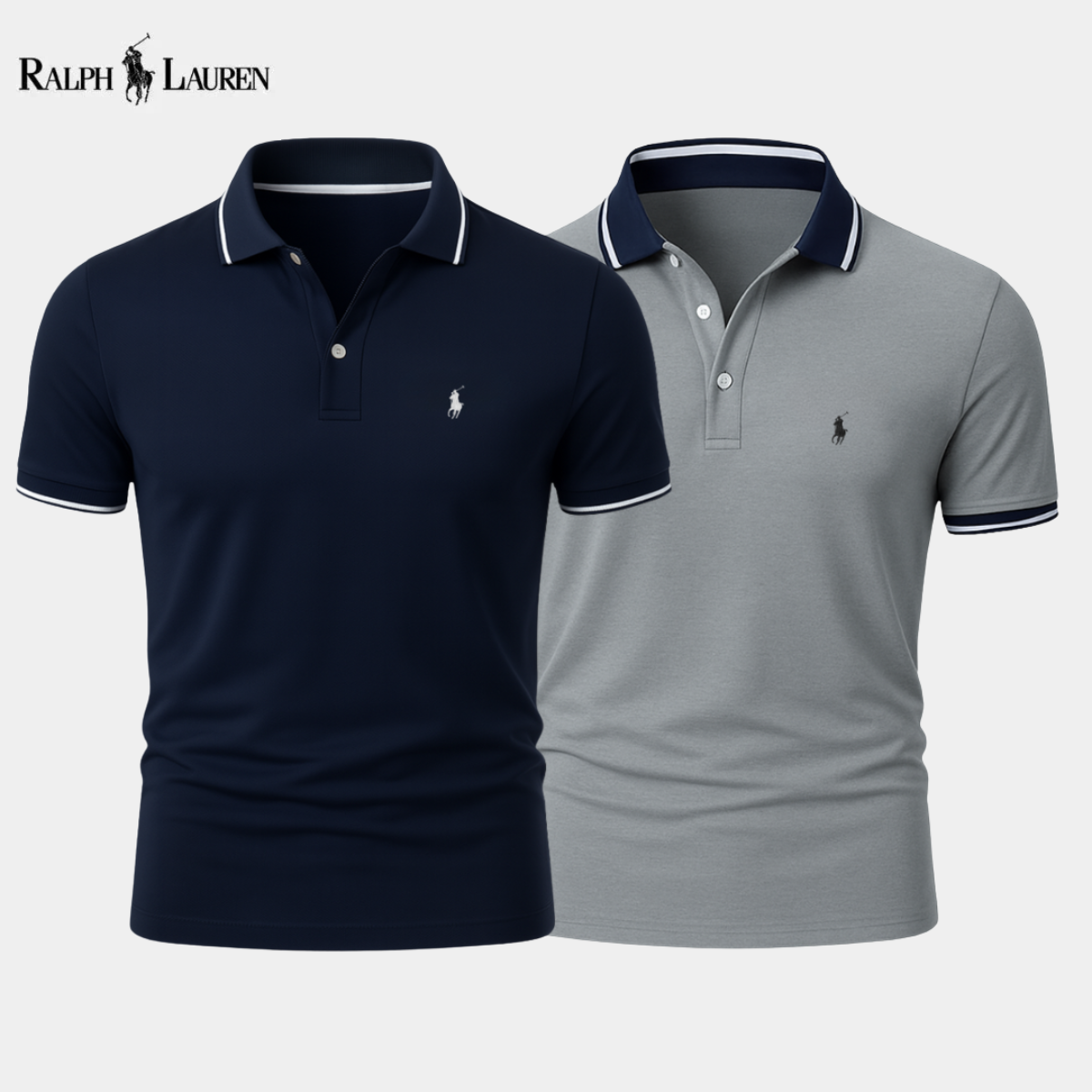 R&L™ Premium Poloshirt – Kjøp 1, Få 1 Gratis + Gratis Klokke