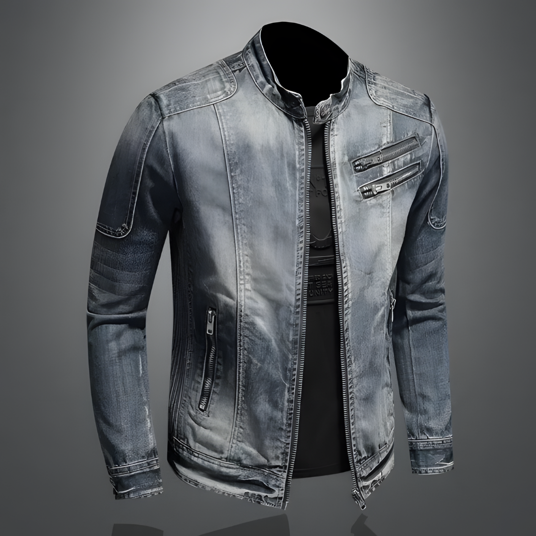 Alessio | Retro denimjakke