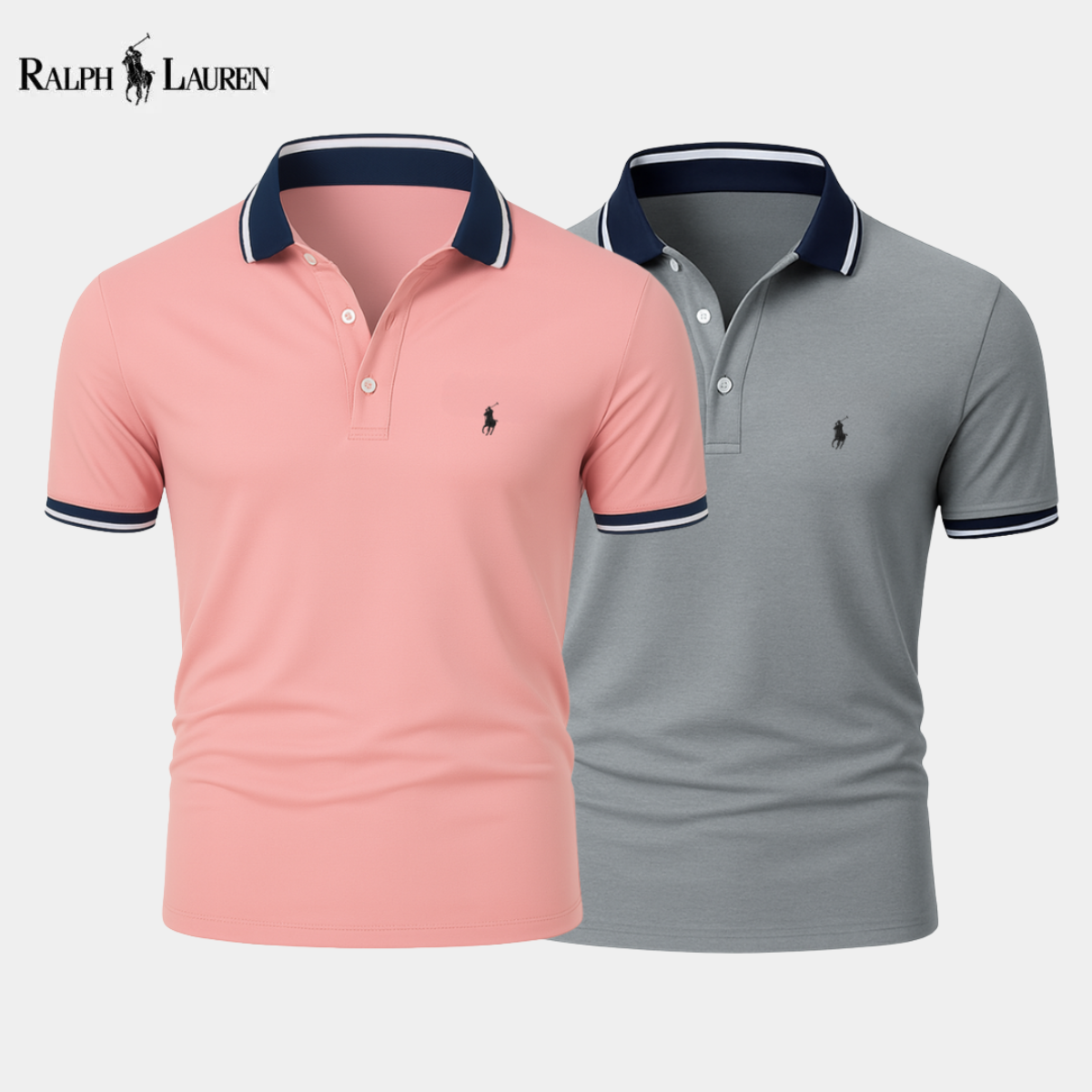 R&L™ Premium Poloshirt – Kjøp 1, Få 1 Gratis + Gratis Klokke
