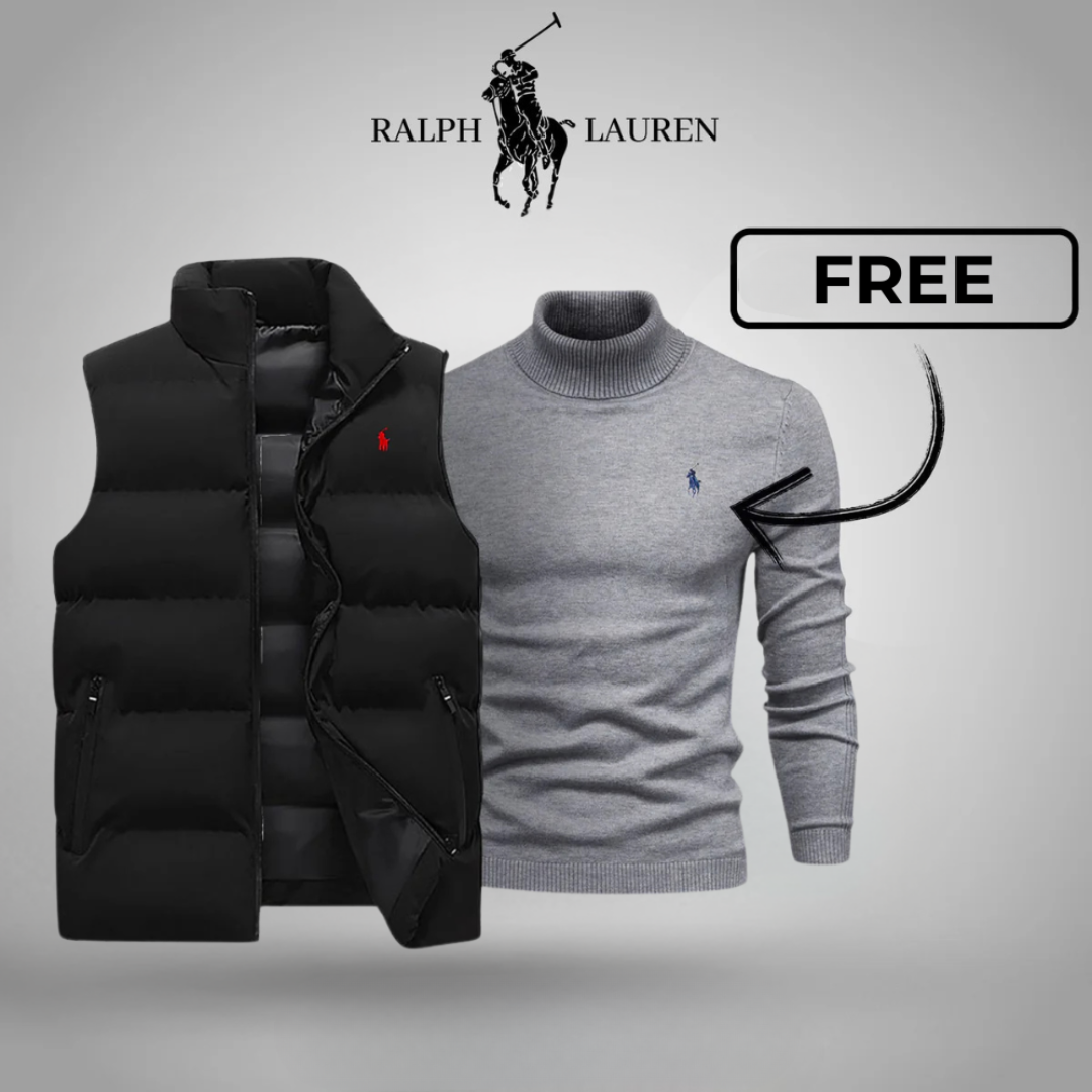 Vest + Gratis-genser (Siste salg)