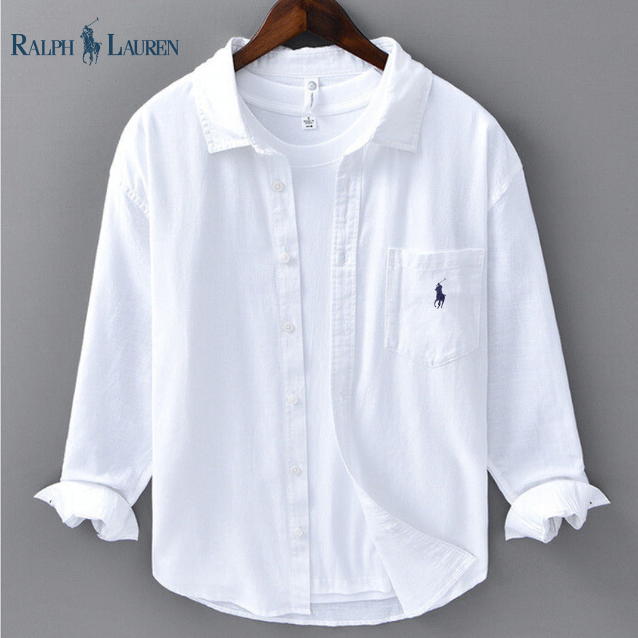 Ralph Lauren - Shoreline Linservhirt