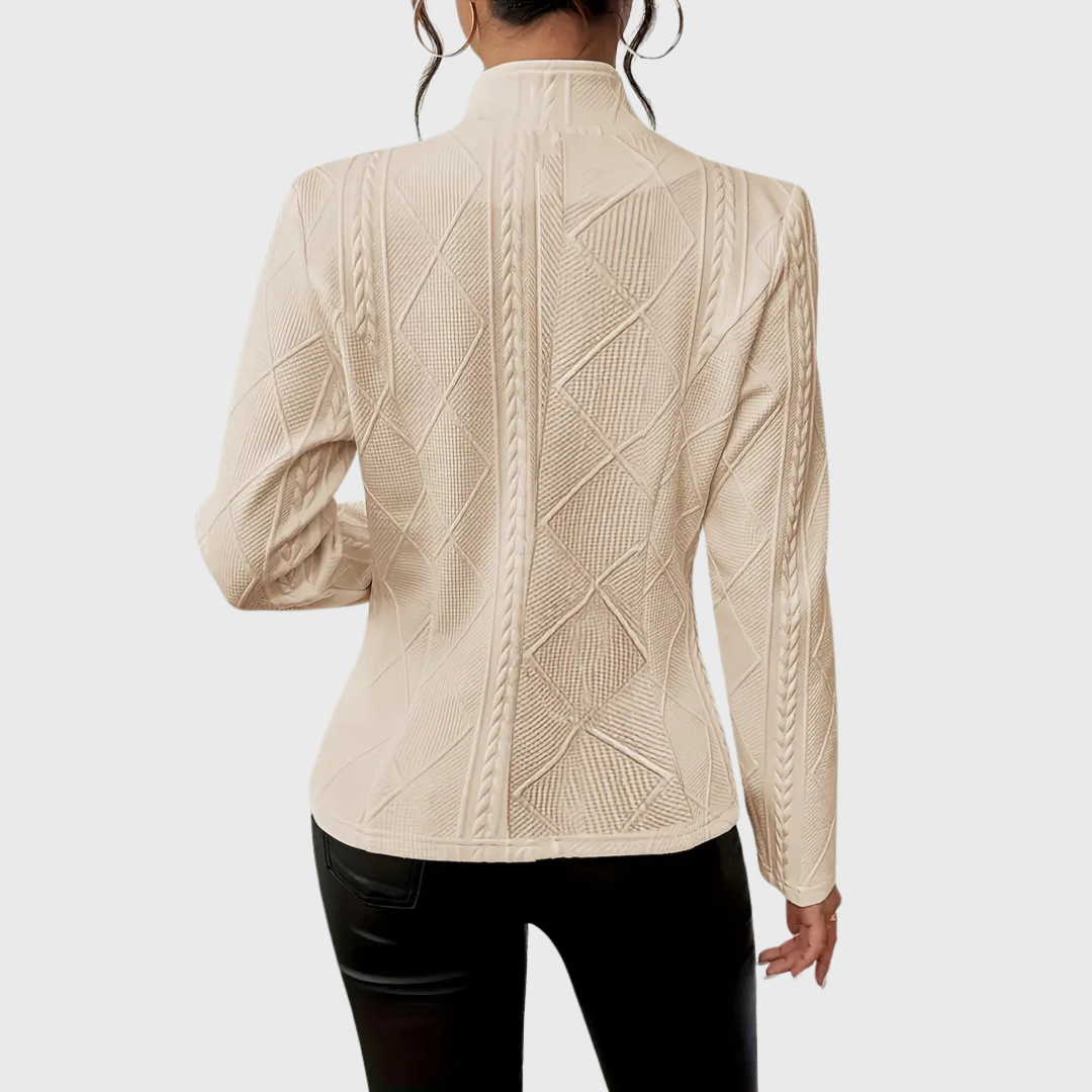 Olivia | Blazer med elegante detaljer