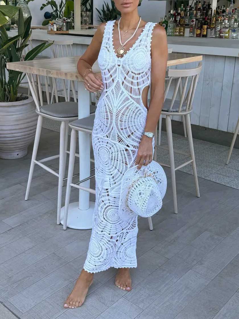 Strandhollow Midi Kjole