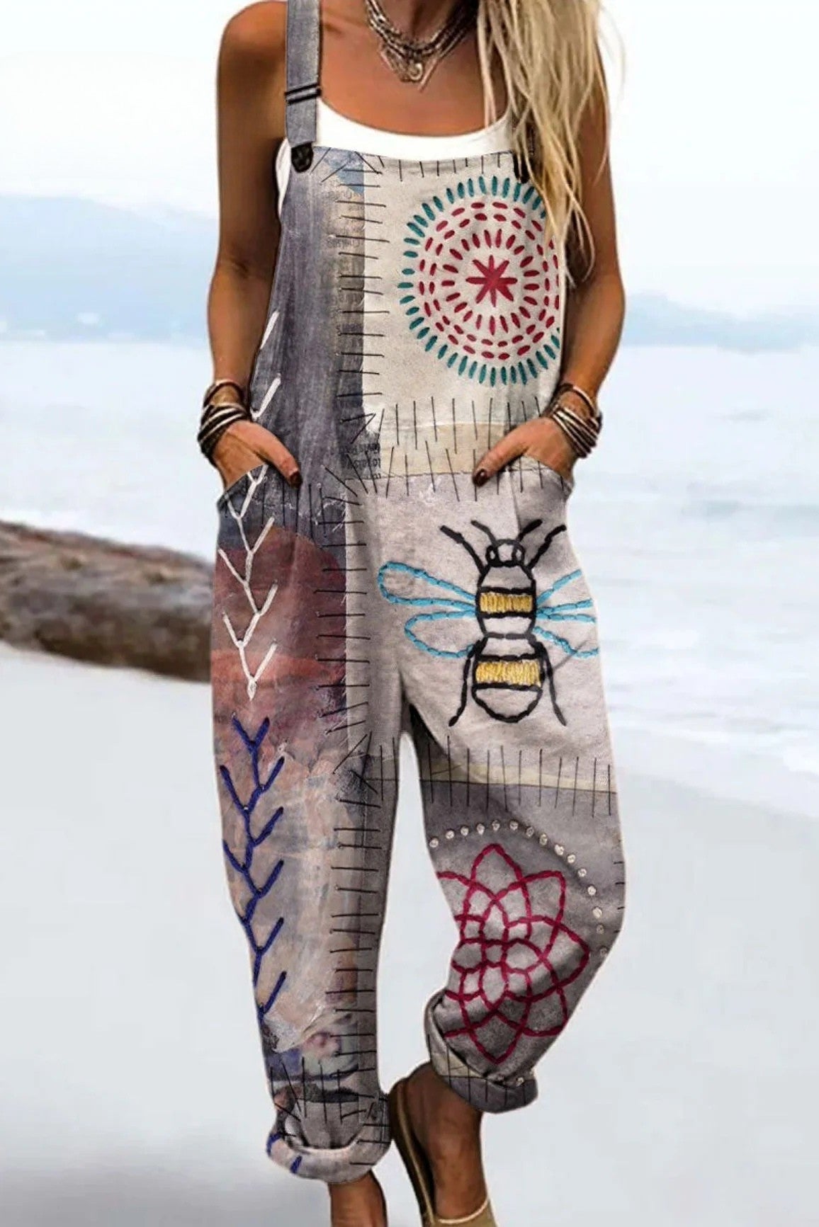 Ingrid™ – Folkemark Jumpsuit