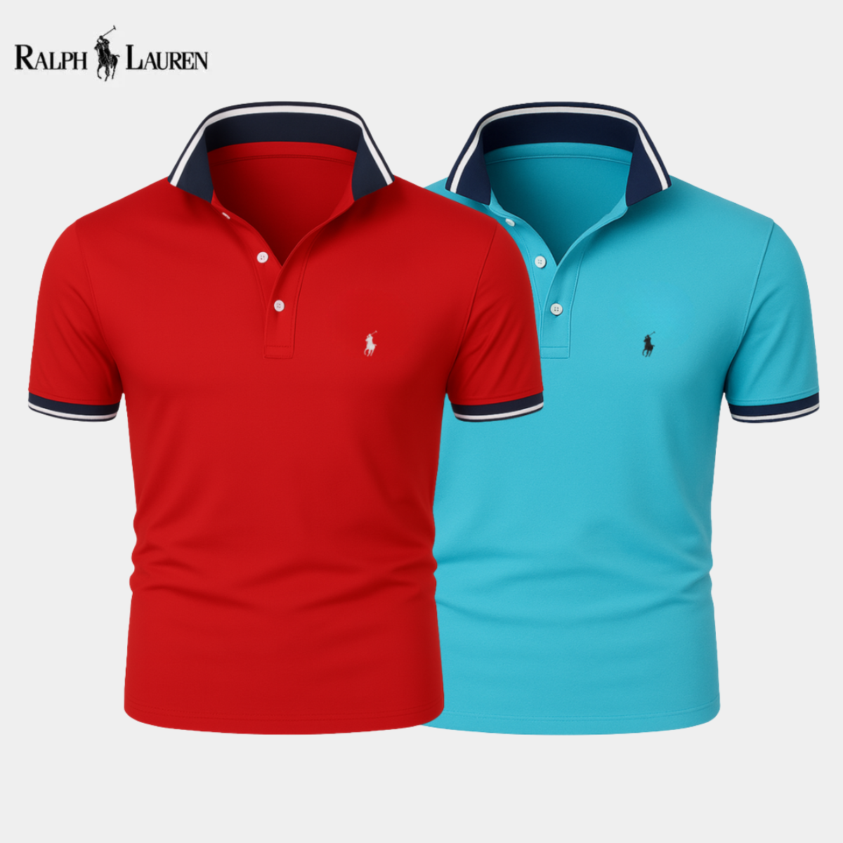 R&L™ Premium Poloshirt – Kjøp 1, Få 1 Gratis + Gratis Klokke