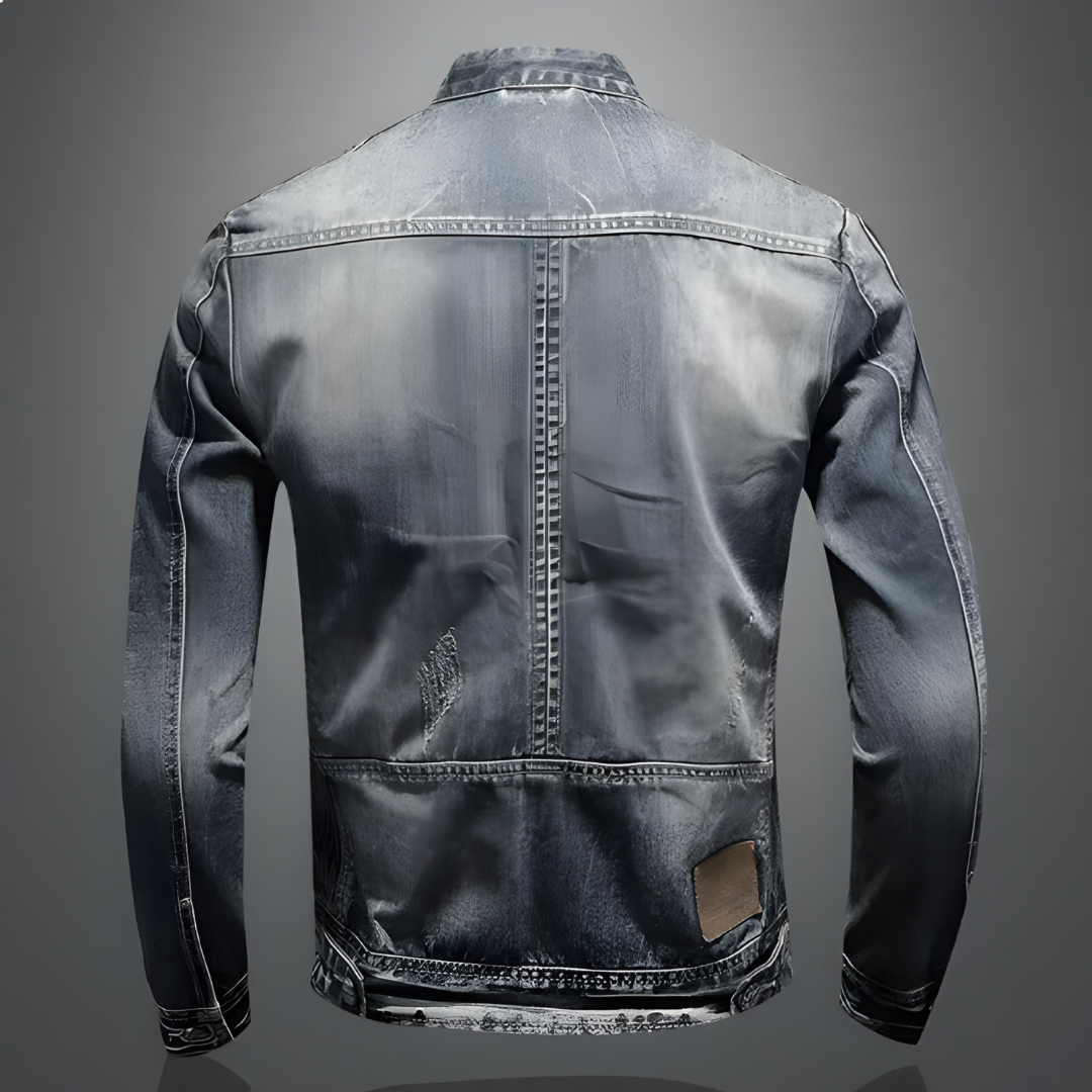 Alessio | Retro denimjakke