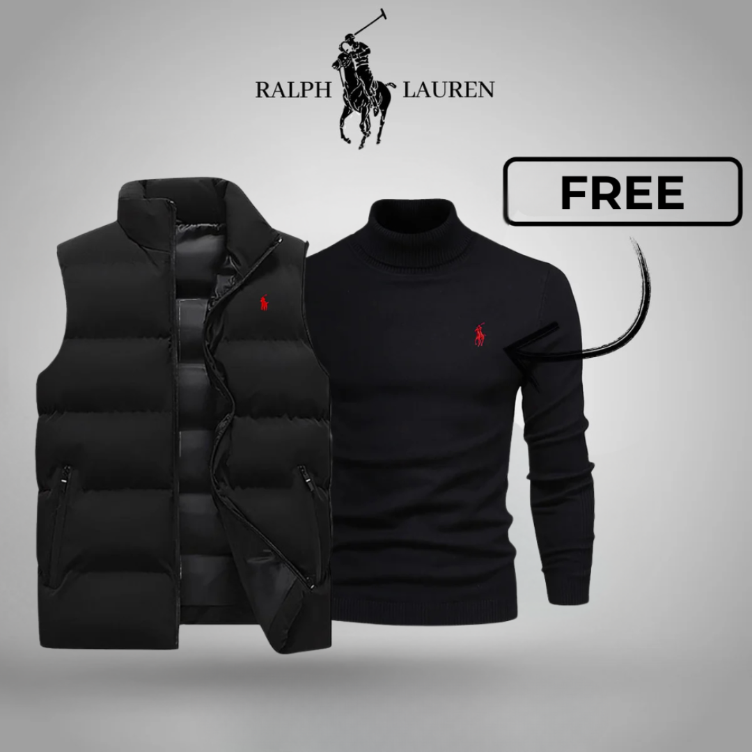 Vest + Gratis-genser (Siste salg)
