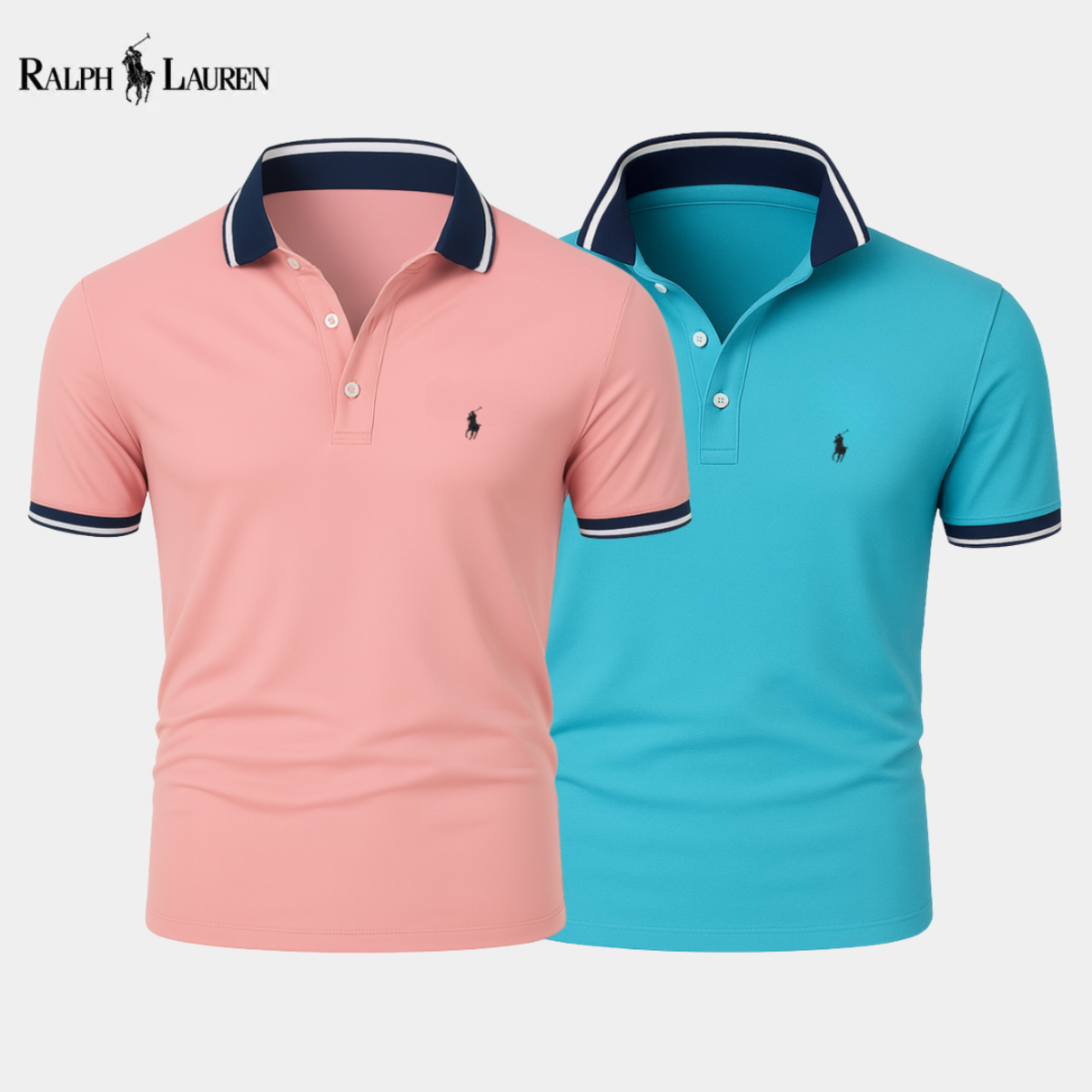 R&L™ Premium Poloshirt – Kjøp 1, Få 1 Gratis + Gratis Klokke
