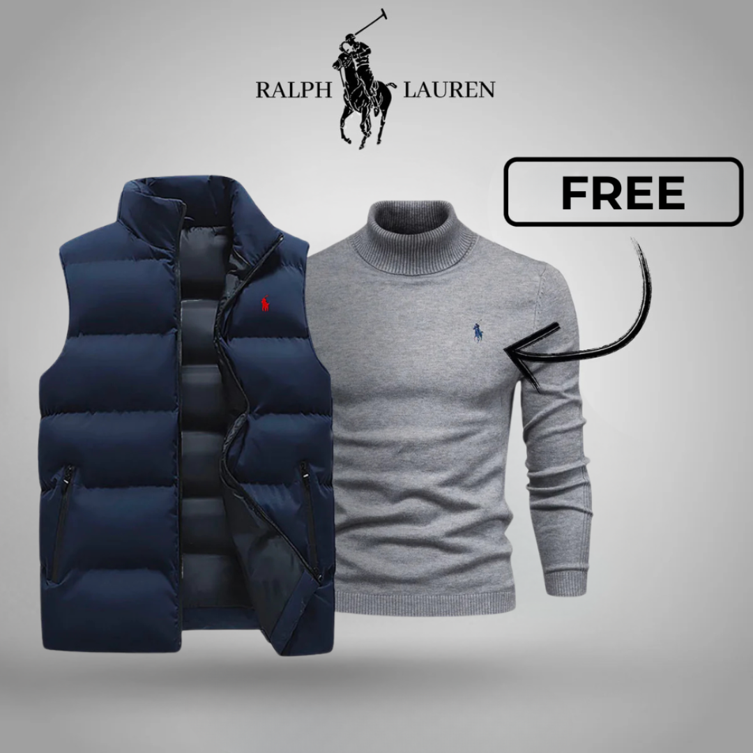 Vest + Gratis-genser (Siste salg)