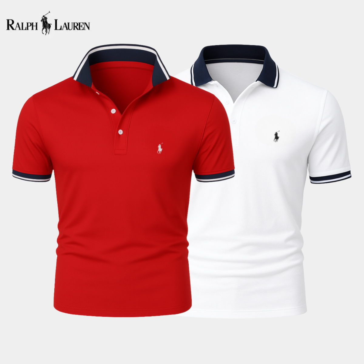 R&L™ Premium Poloshirt – Kjøp 1, Få 1 Gratis + Gratis Klokke