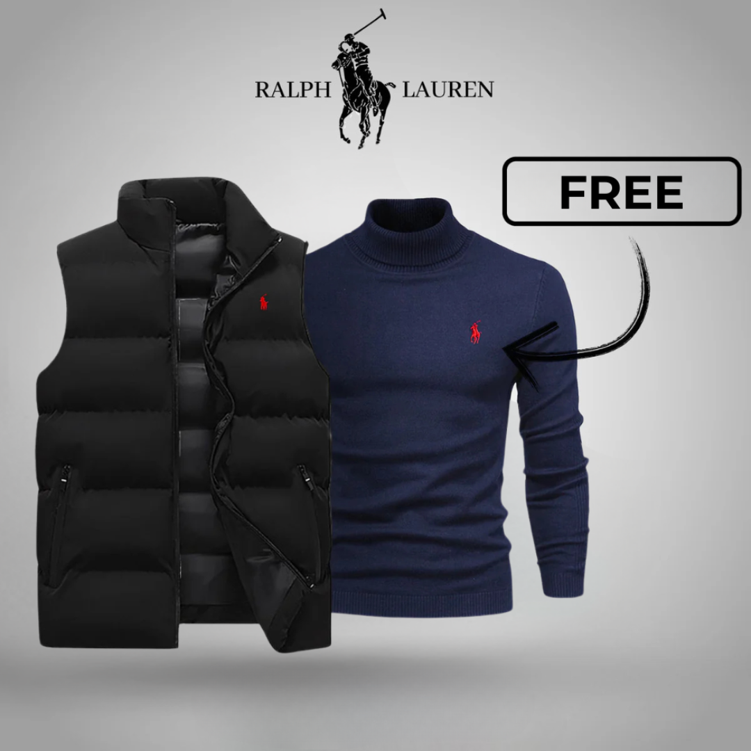 Vest + Gratis-genser (Siste salg)