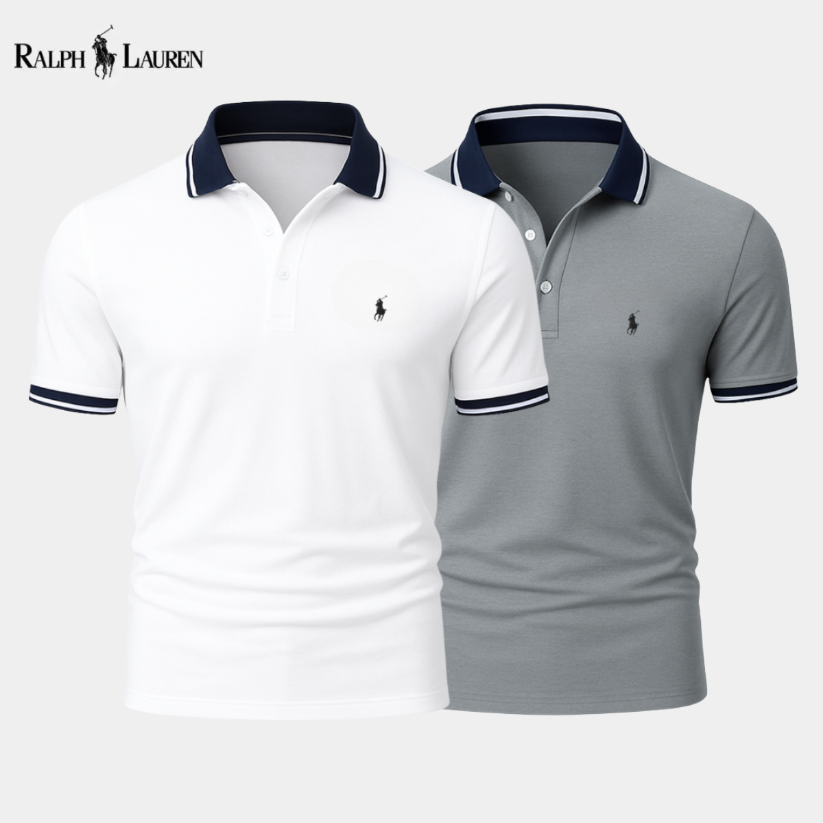 R&L™ Premium Poloshirt – Kjøp 1, Få 1 Gratis + Gratis Klokke