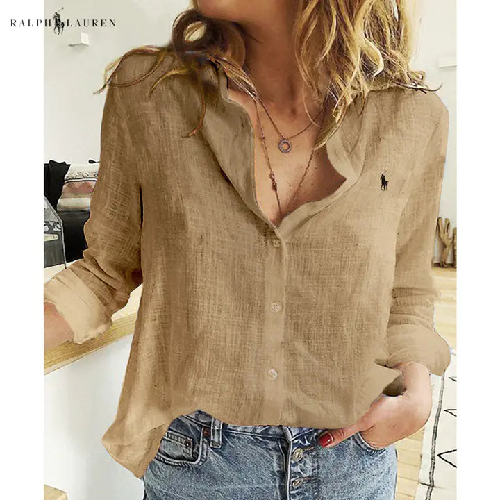 RL - Casual skjorte for kvinner