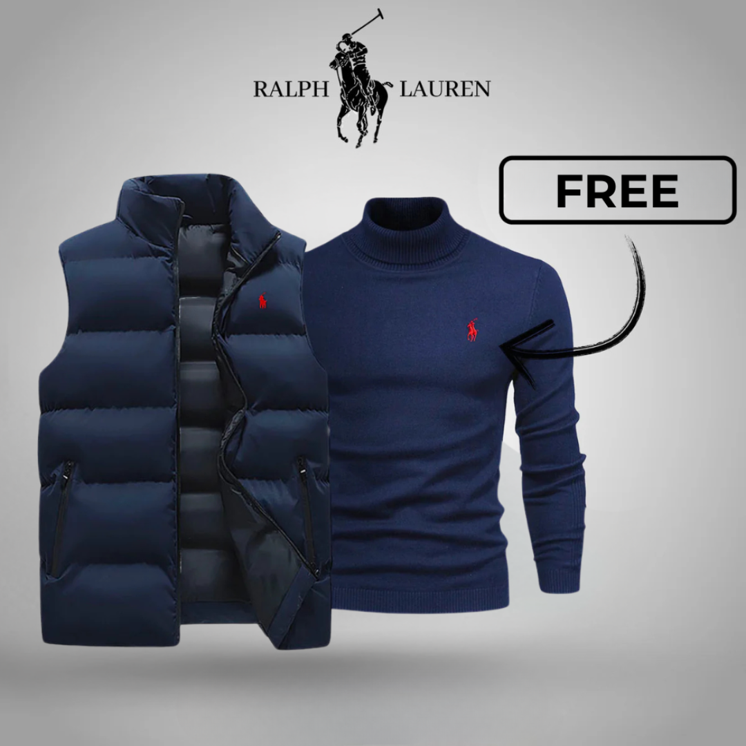 Vest + Gratis-genser (Siste salg)