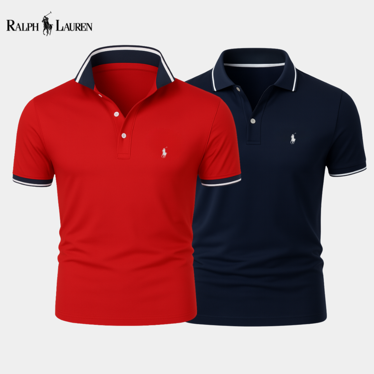 R&L™ Premium Poloshirt – Kjøp 1, Få 1 Gratis + Gratis Klokke