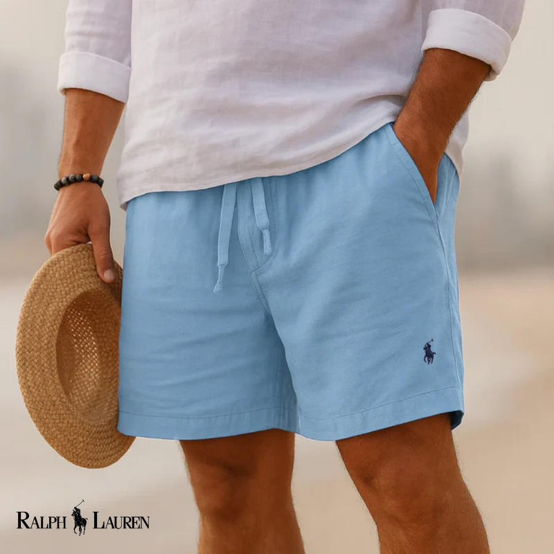 Capri - Heritage Linen Shorts