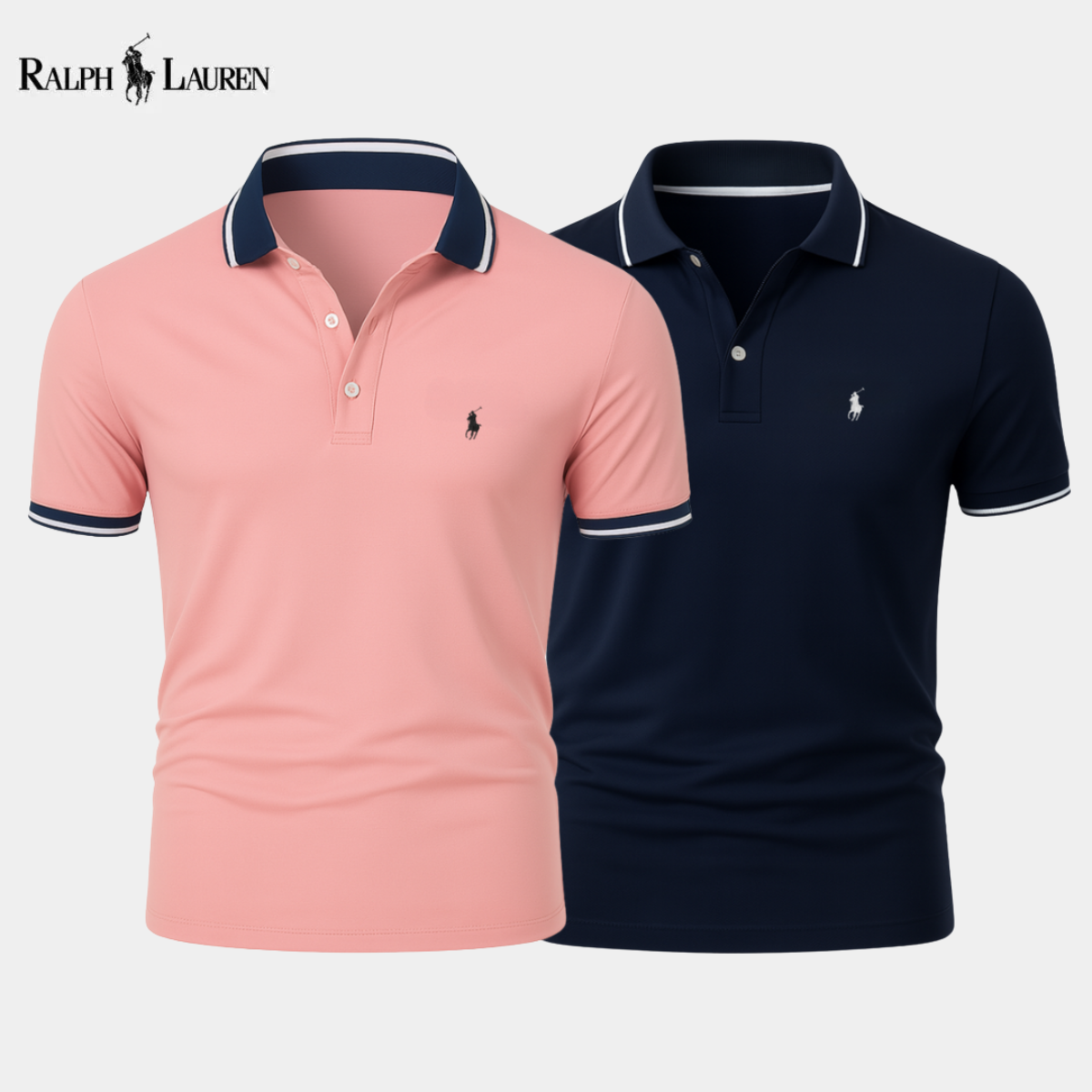 R&L™ Premium Poloshirt – Kjøp 1, Få 1 Gratis + Gratis Klokke