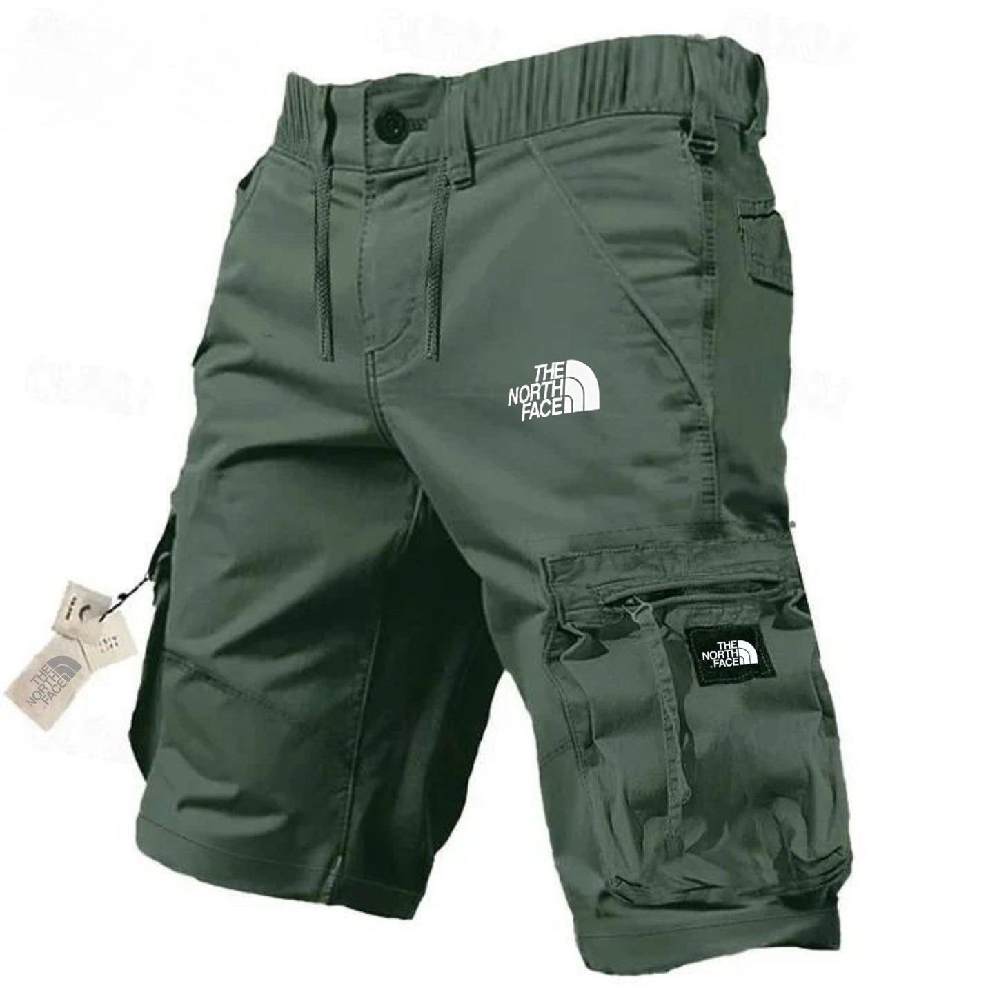 TNF | Shorts med flere lommer – Frihet i bevegelse