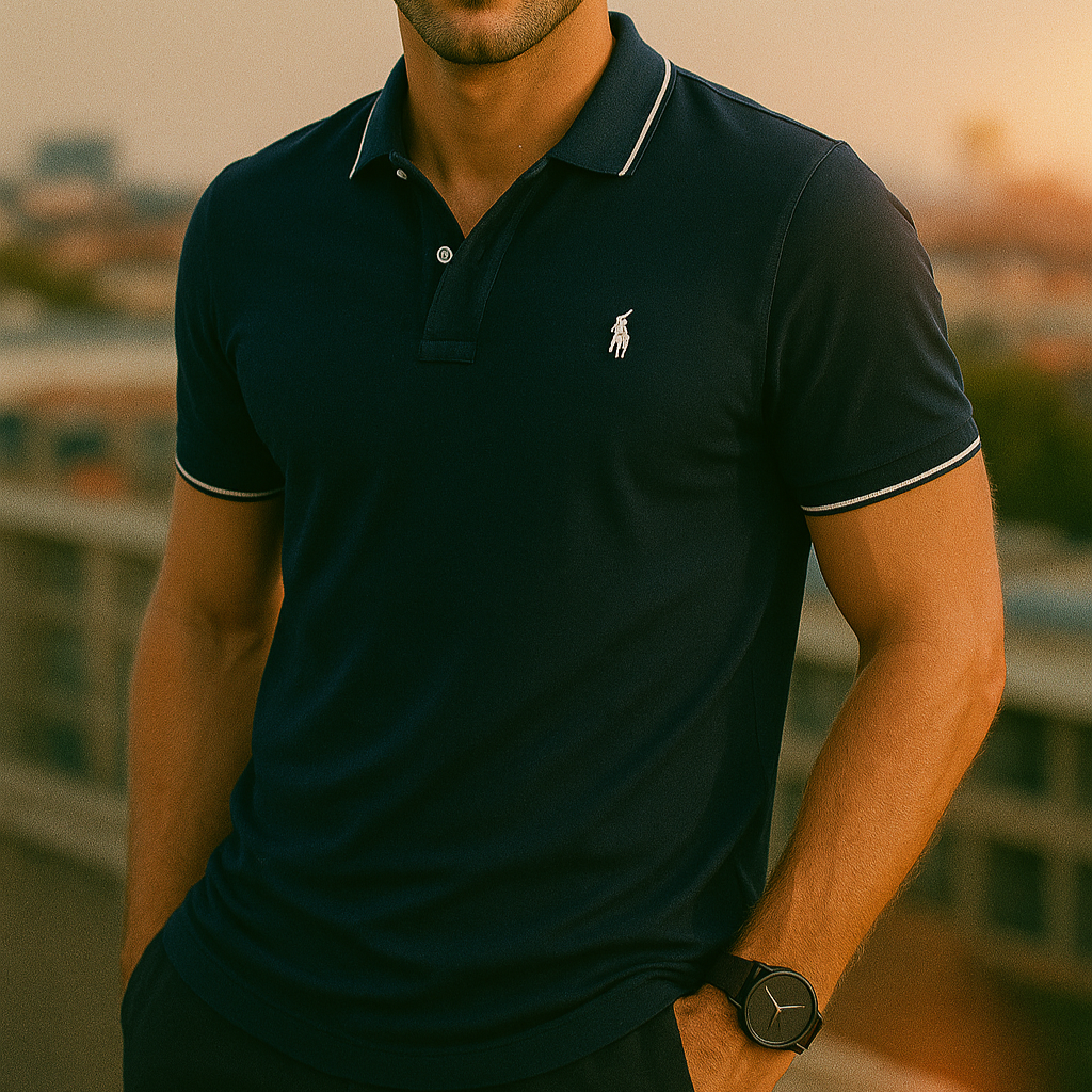 R&L™ Premium Poloshirt – Kjøp 1, Få 1 Gratis + Gratis Klokke