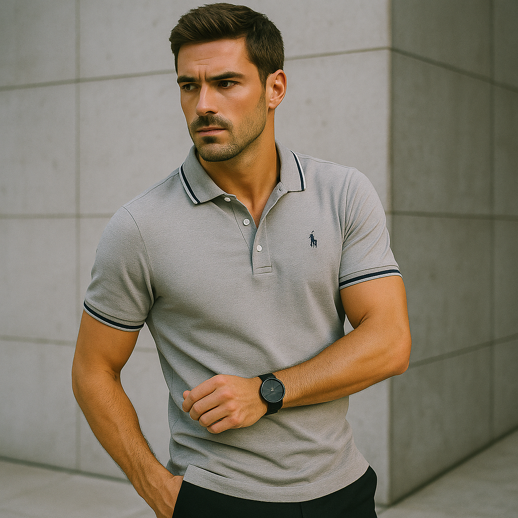 R&L™ Premium Poloshirt – Kjøp 1, Få 1 Gratis + Gratis Klokke