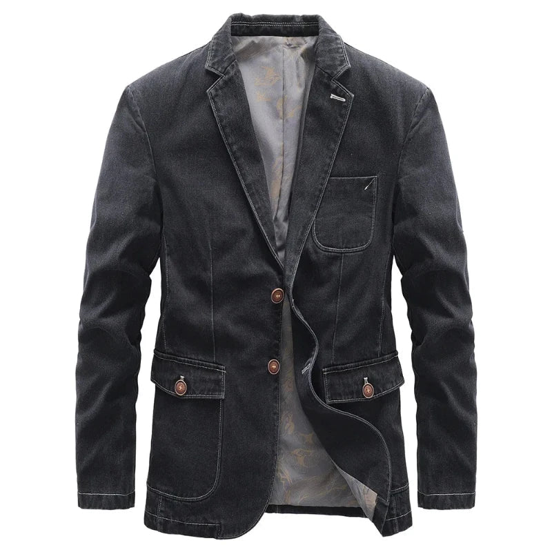 Billy Wilson denimjakke