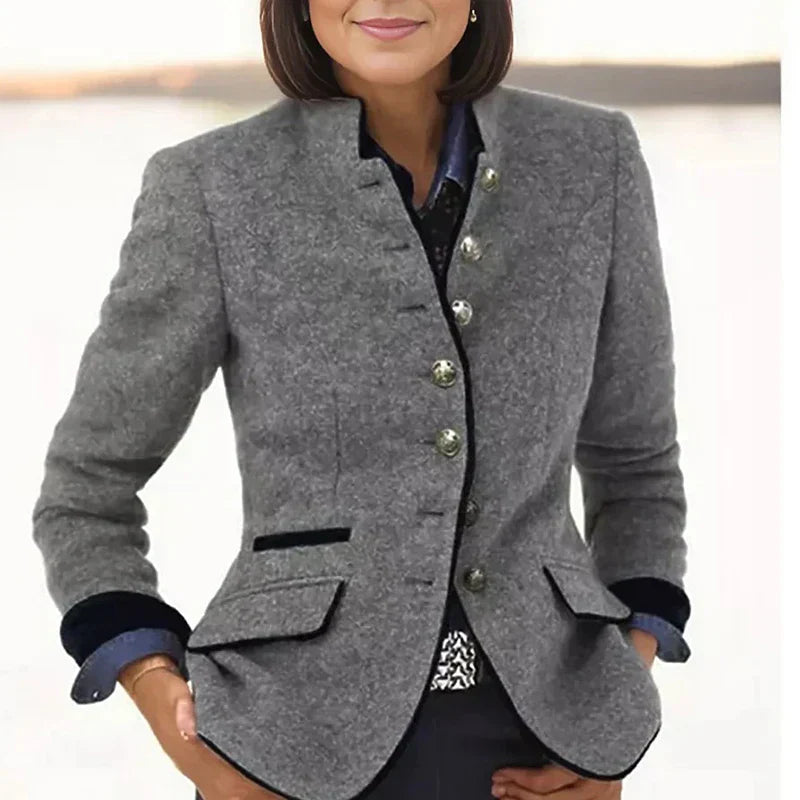Sana | Elegant kort jakke med lommer
