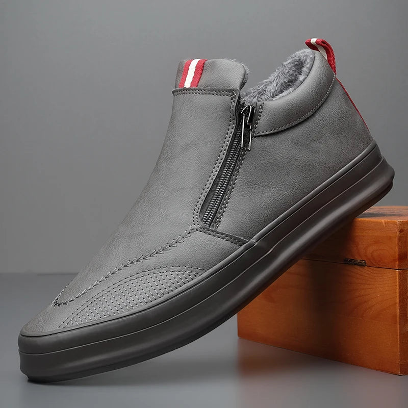 Brooks lærsneakers