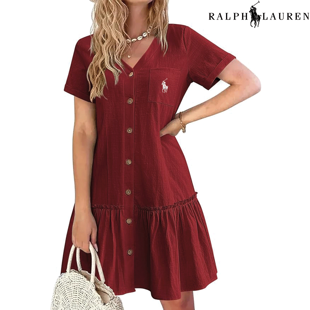 Ralph Lauren – Sommerkjole med stropper
