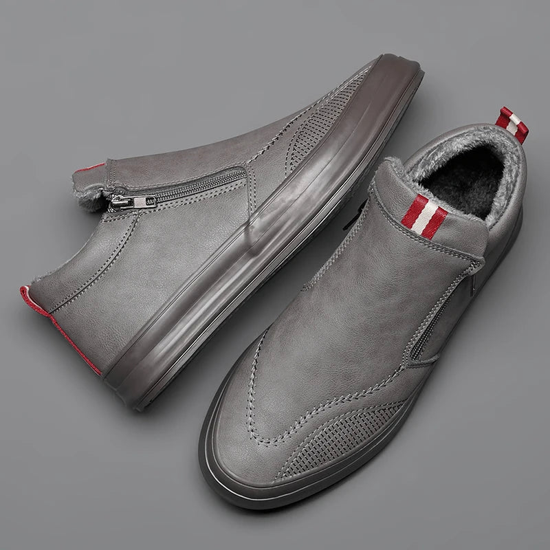 Brooks lærsneakers