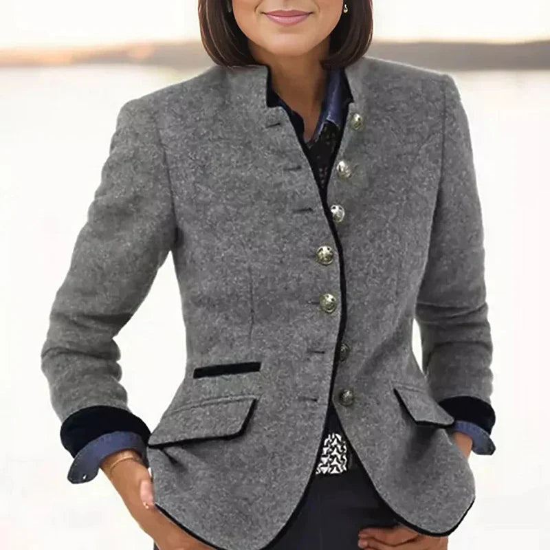 Sana | Elegant kort jakke med lommer