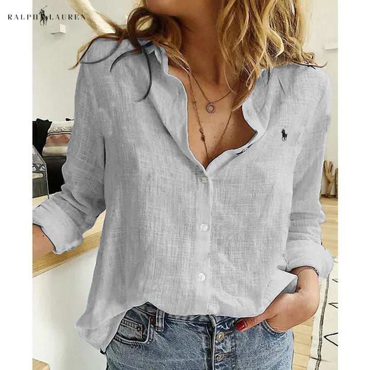 RL - Casual skjorte for kvinner