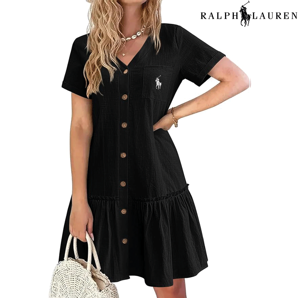 Ralph Lauren – Sommerkjole med stropper