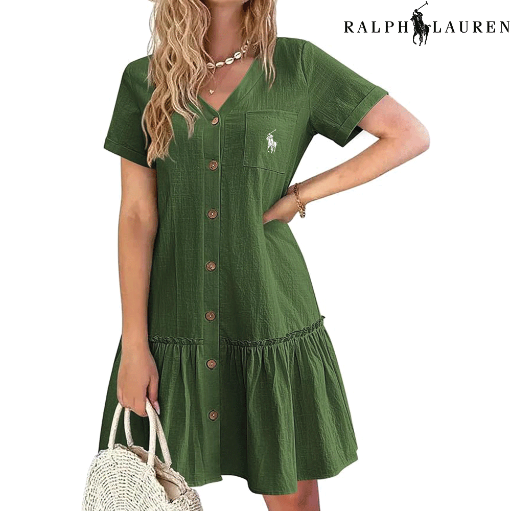 Ralph Lauren – Sommerkjole med stropper