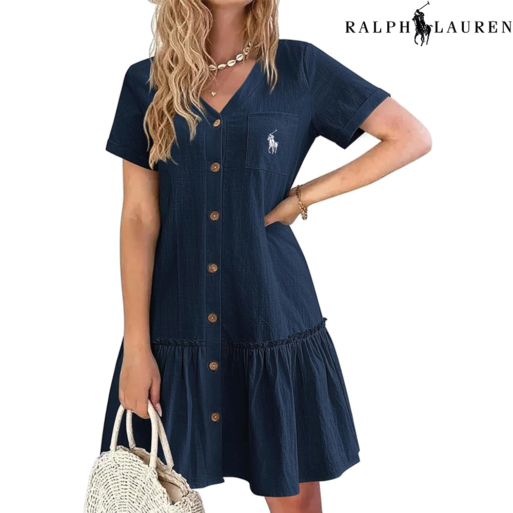 Ralph Lauren – Sommerkjole med stropper