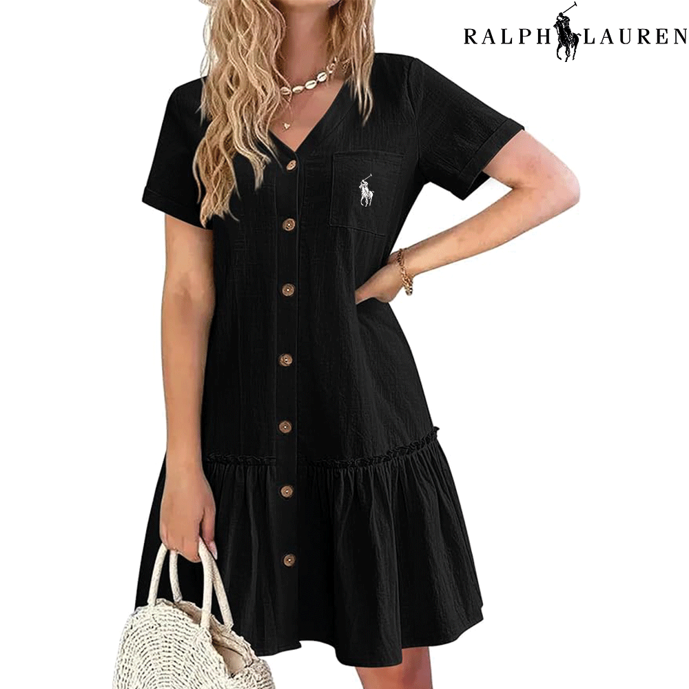 Ralph Lauren – Sommerkjole med stropper