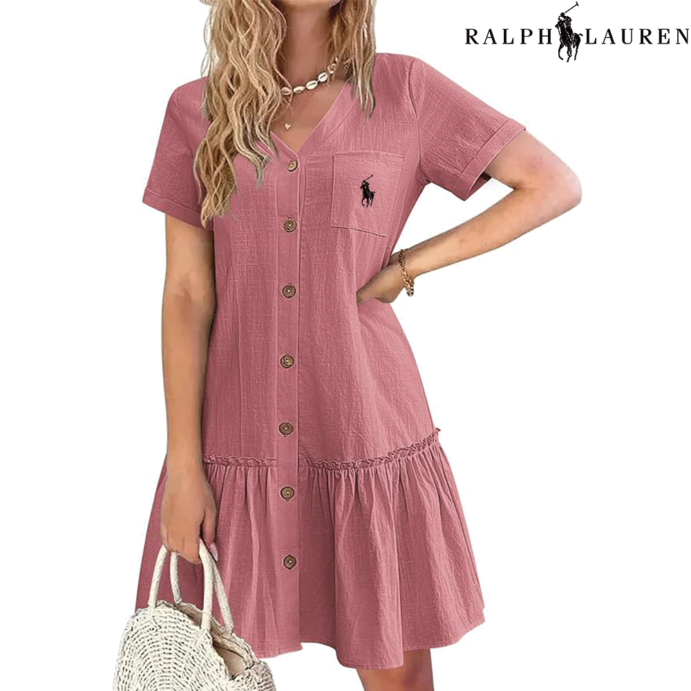 Ralph Lauren – Sommerkjole med stropper