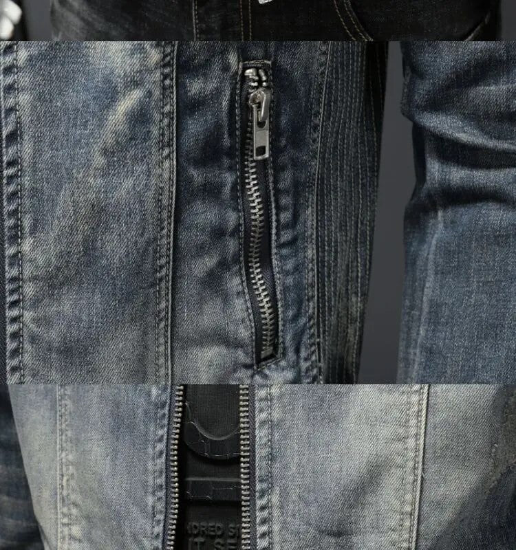 Alessio | Retro denimjakke