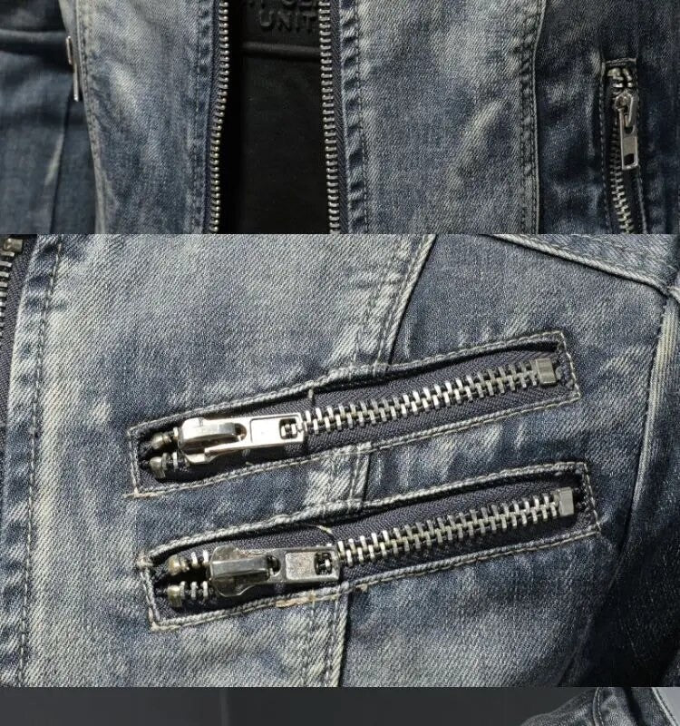Alessio | Retro denimjakke