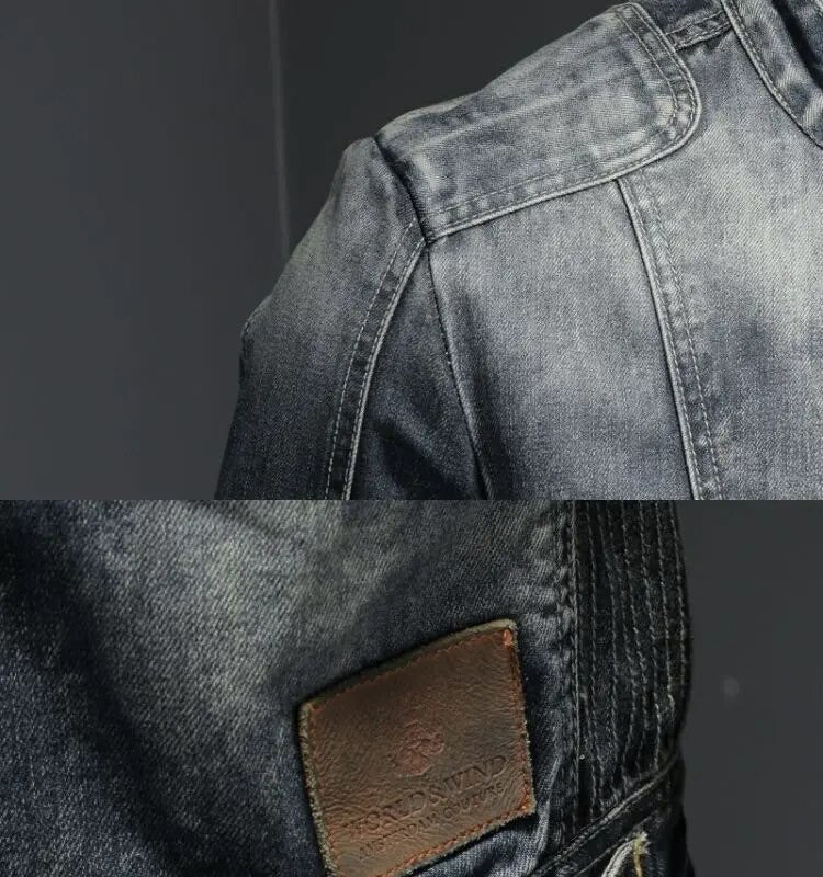 Alessio | Retro denimjakke