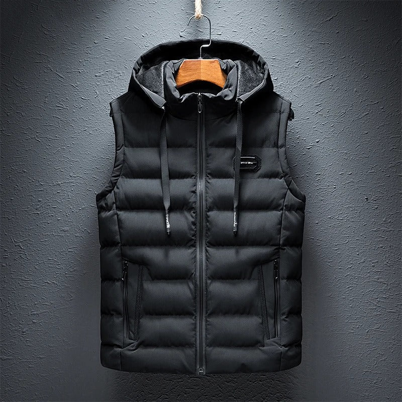Elton – Vest med hette