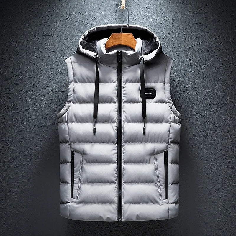 Elton – Vest med hette