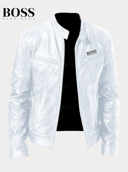 BOSS | Casual skinnlignende jakke