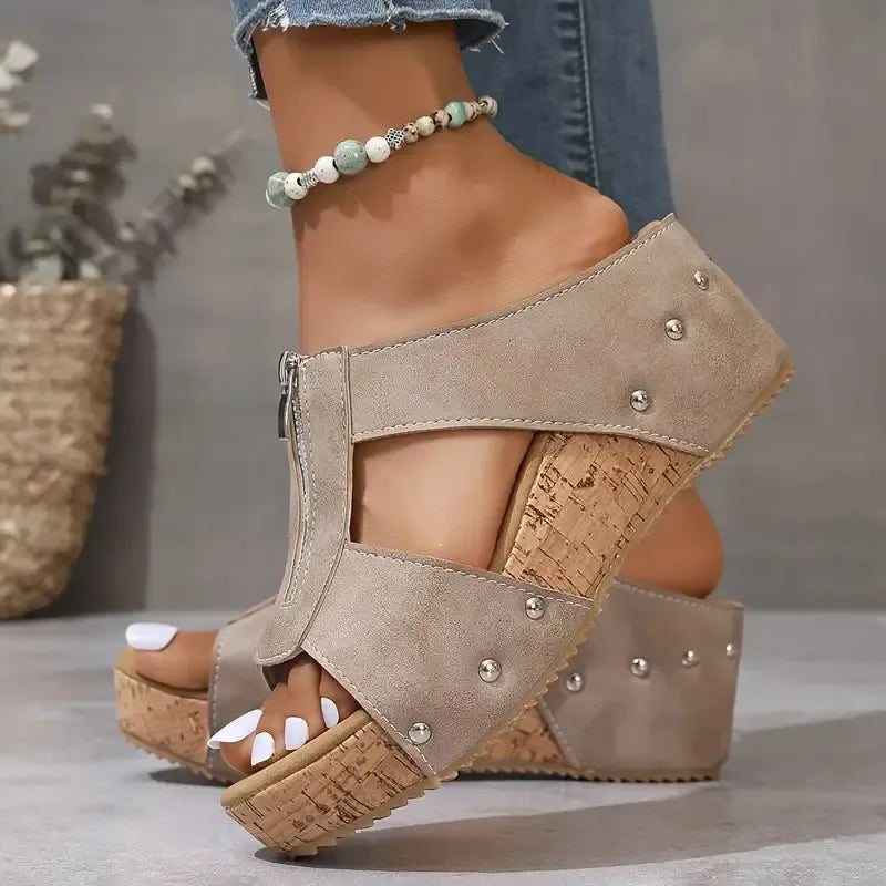 Kara™ – Stilige ortopediske sandaler