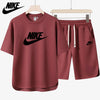 NIKE – Uformelt T-skjorte- og shortsett 2025