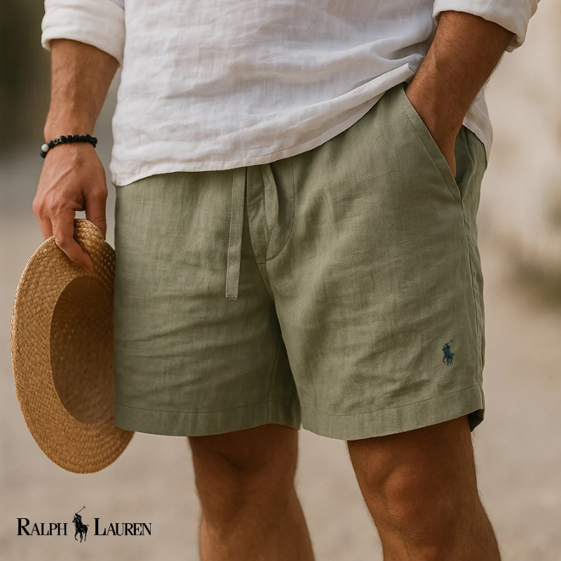 Capri - Heritage Linen Shorts